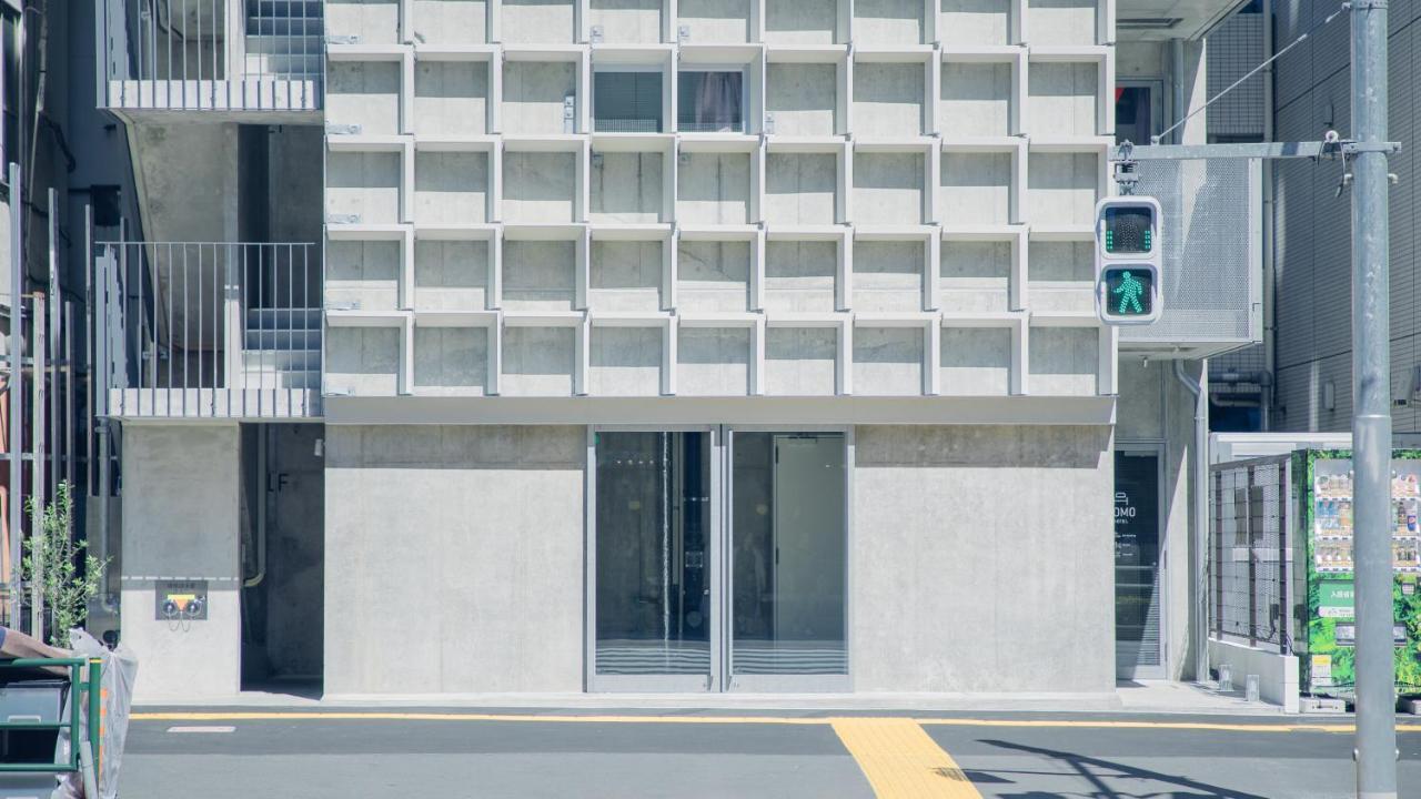 Domo Hotel Tokyo Bagian luar foto