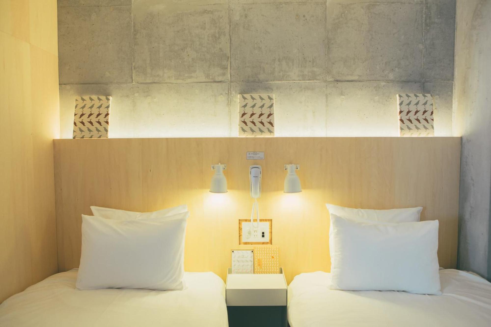 Domo Hotel Tokyo Bagian luar foto