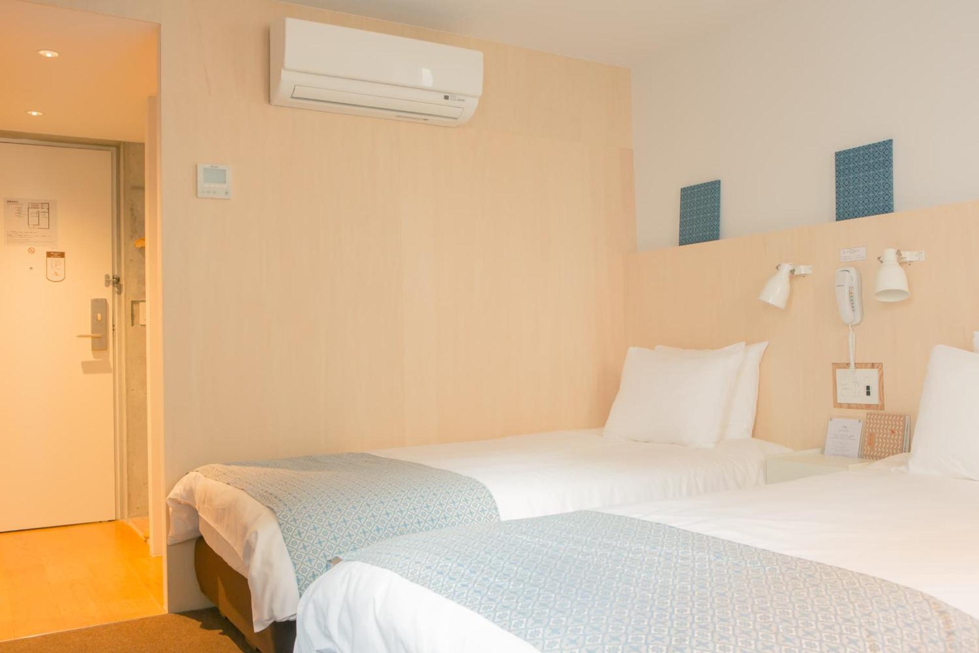 Domo Hotel Tokyo Bagian luar foto