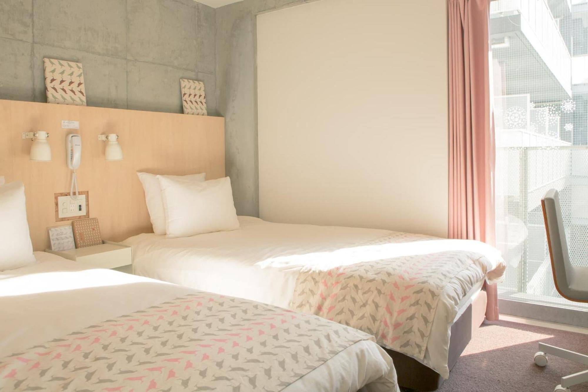 Domo Hotel Tokyo Bagian luar foto