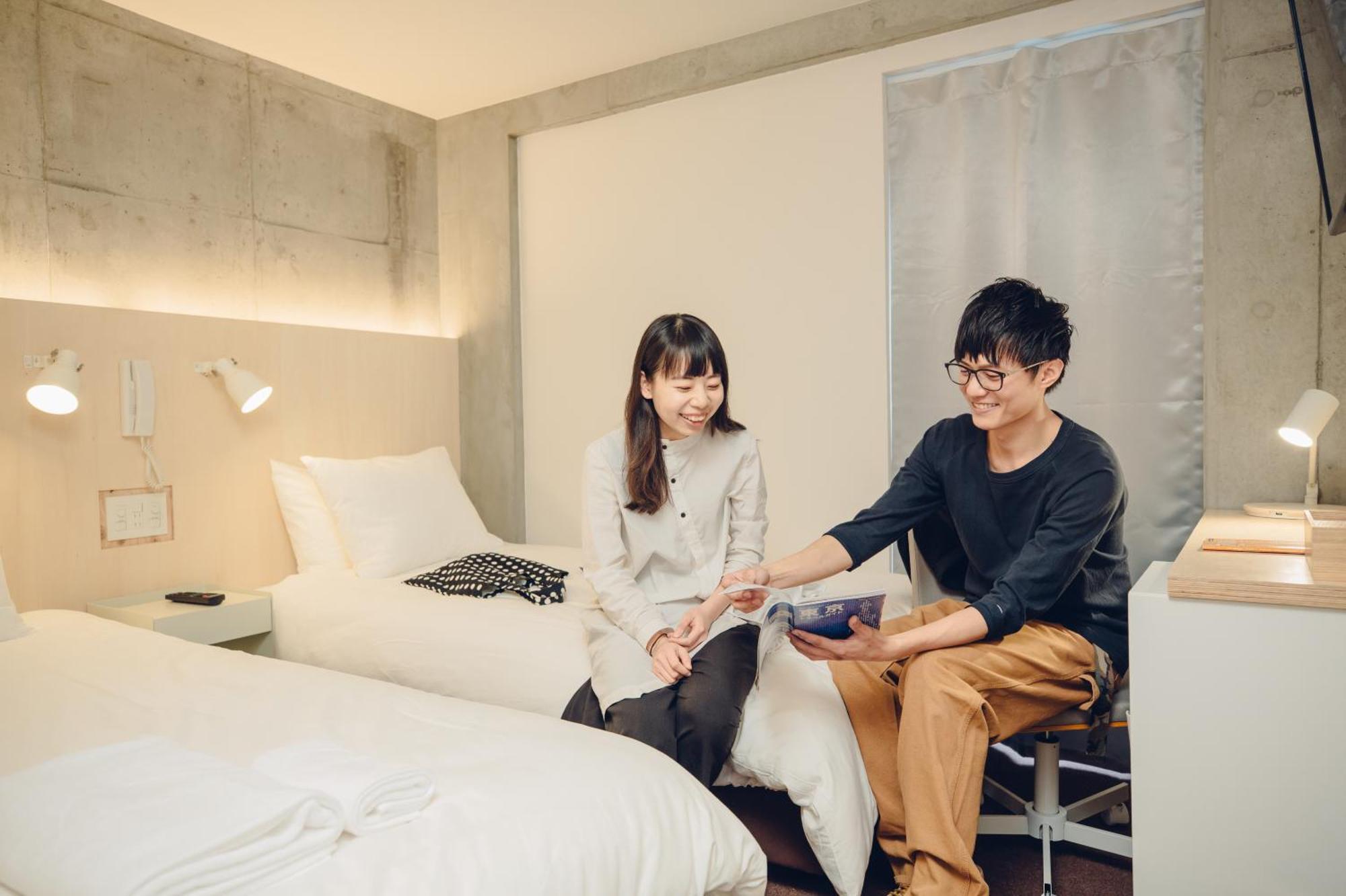 Domo Hotel Tokyo Bagian luar foto