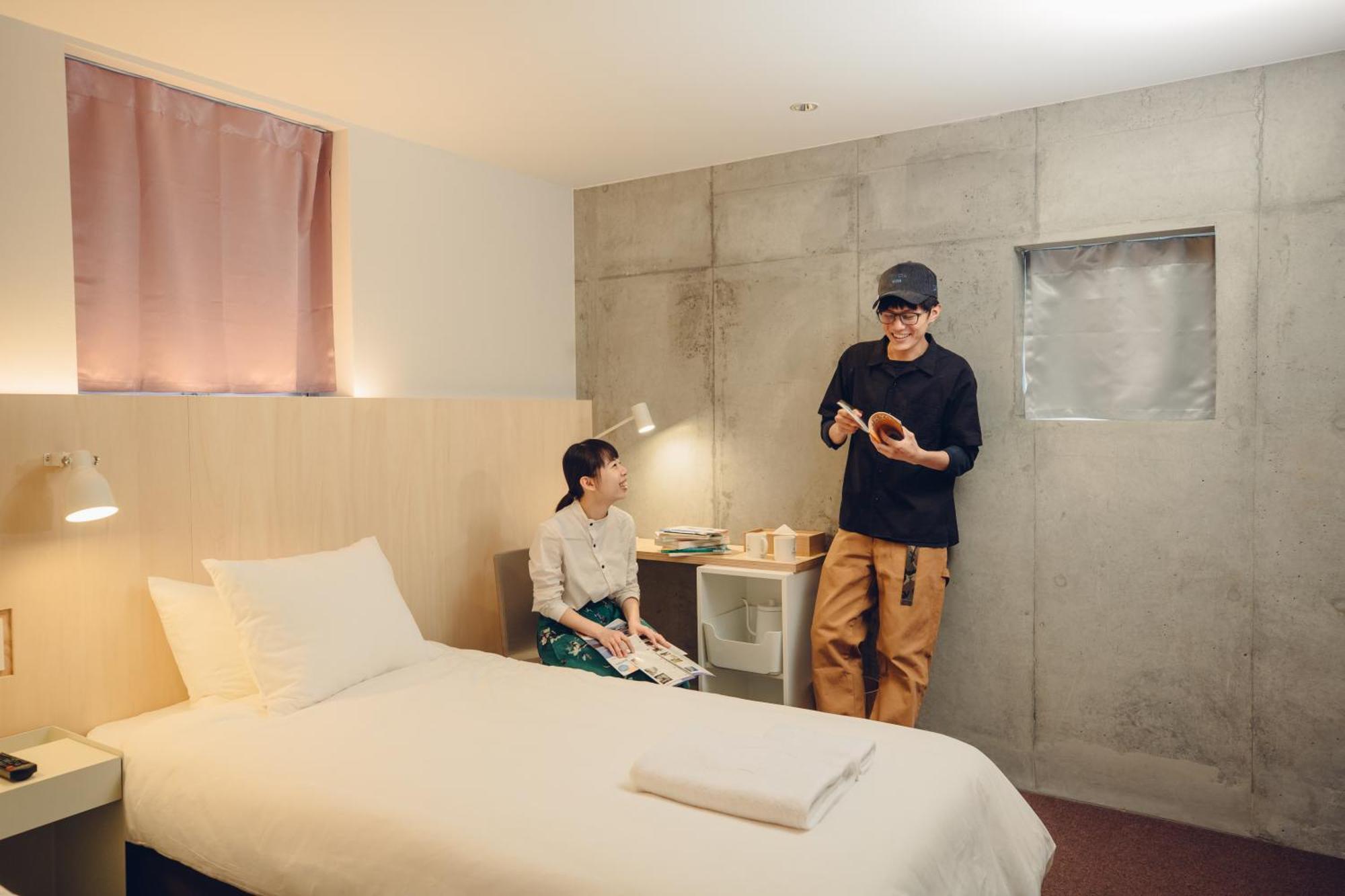 Domo Hotel Tokyo Bagian luar foto
