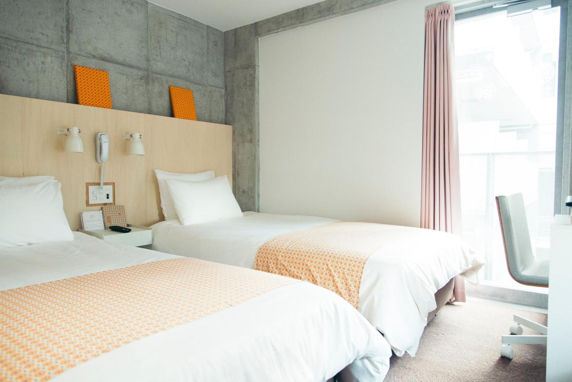 Domo Hotel Tokyo Bagian luar foto