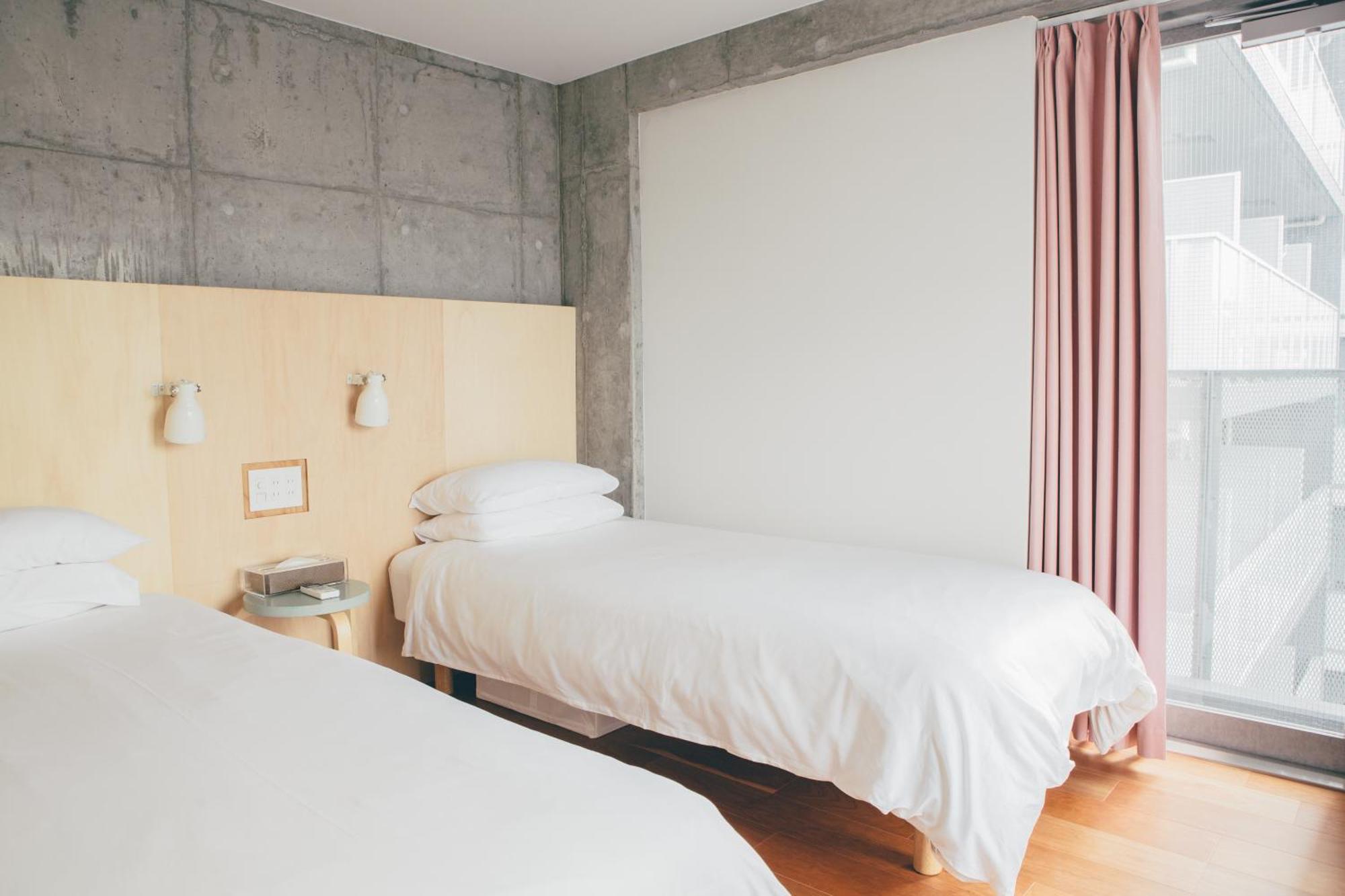 Domo Hotel Tokyo Bagian luar foto