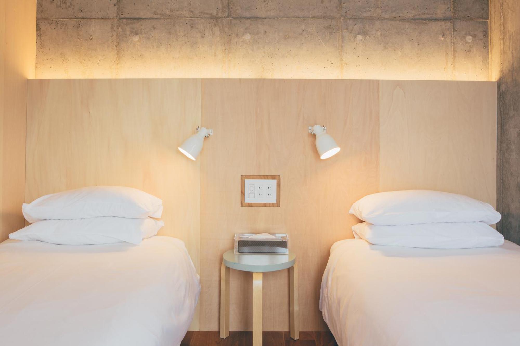 Domo Hotel Tokyo Bagian luar foto