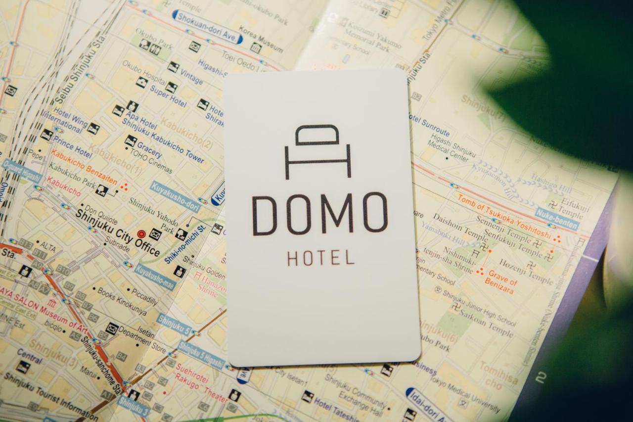 Domo Hotel Tokyo Bagian luar foto