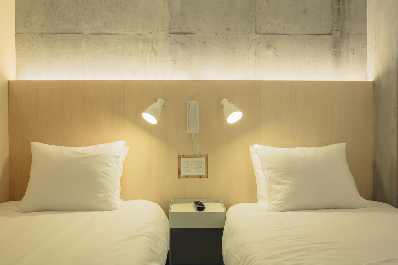 Domo Hotel Tokyo Bagian luar foto