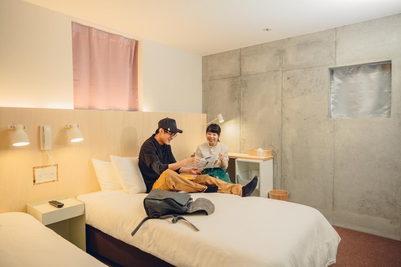 Domo Hotel Tokyo Bagian luar foto
