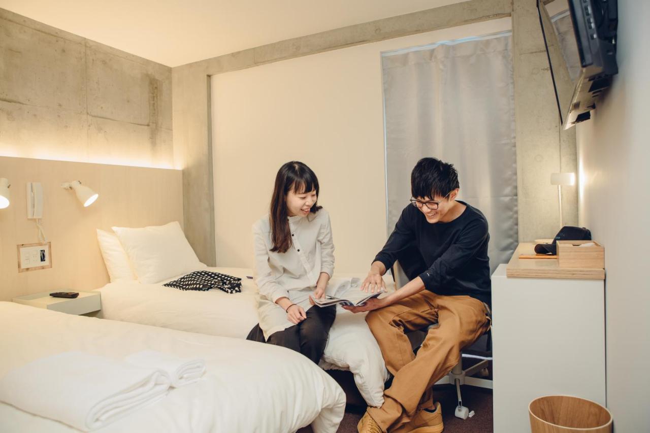 Domo Hotel Tokyo Bagian luar foto