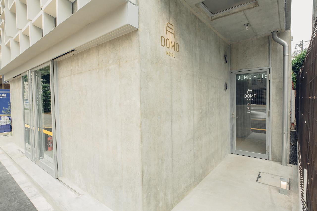 Domo Hotel Tokyo Bagian luar foto