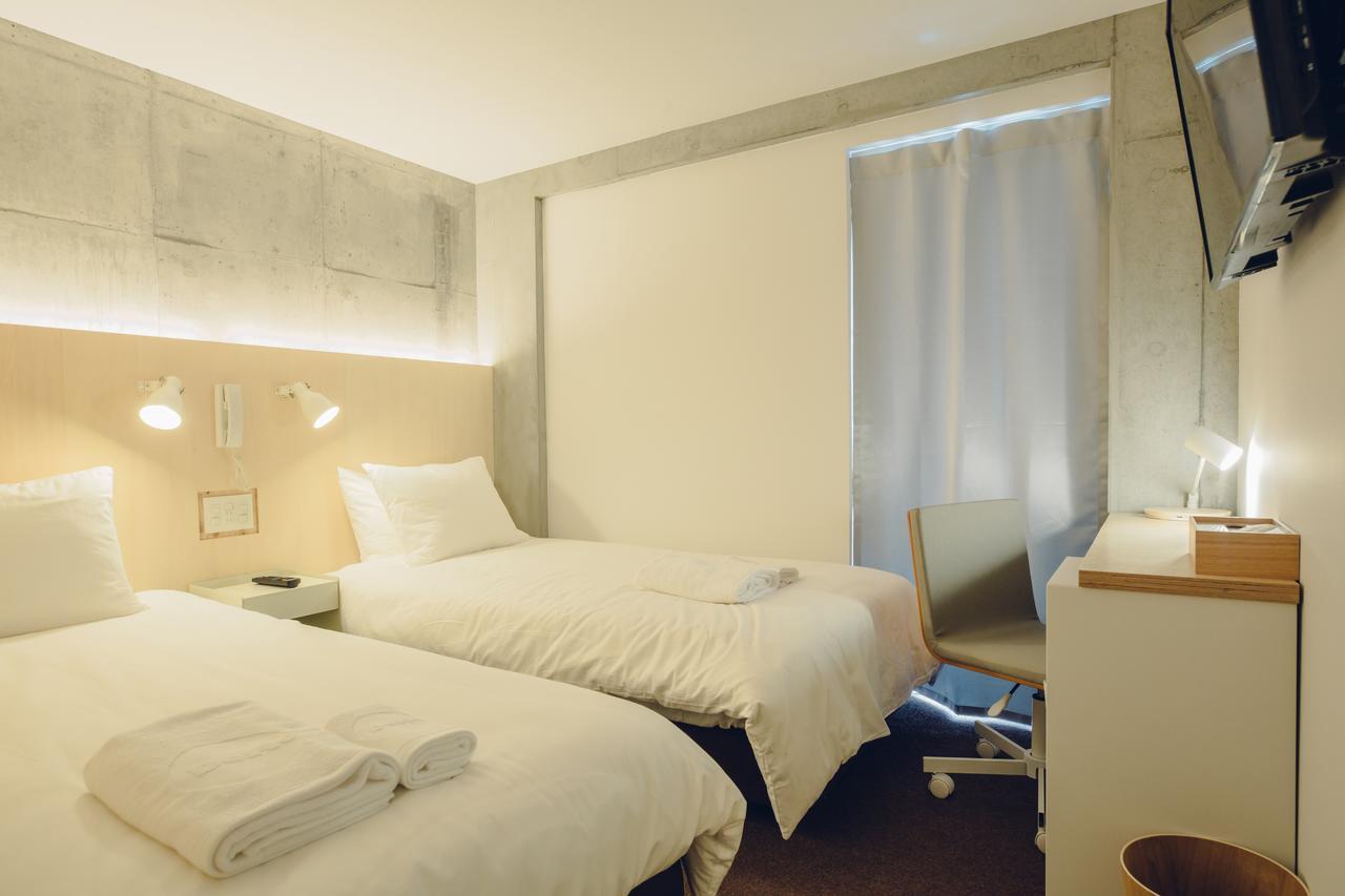 Domo Hotel Tokyo Bagian luar foto